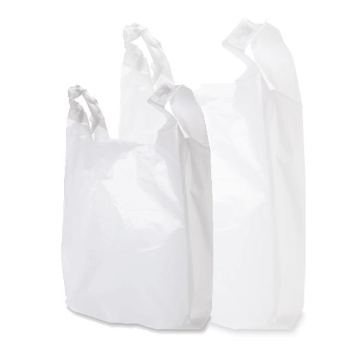 Túi xốp trắng 10kg - 35x65cm