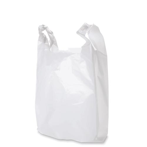 Túi xốp trắng 15kg - 45x70cm