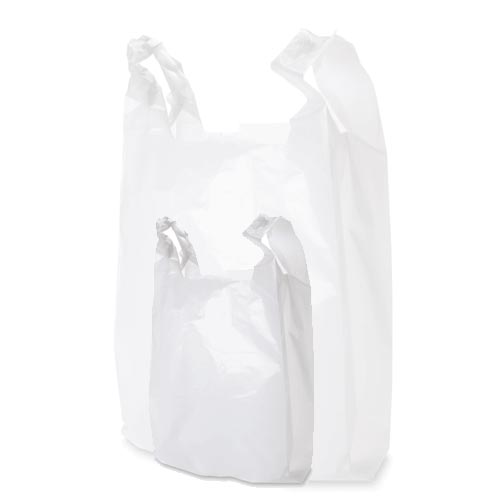 Túi xốp trắng 2kg - 23x38cm