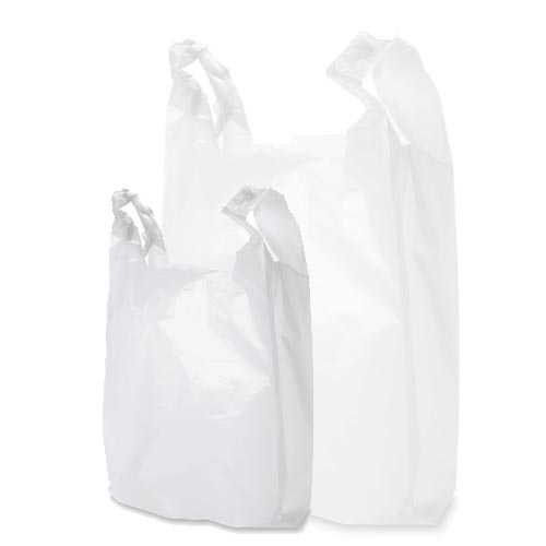 Túi xốp trắng 5kg - 30x50cm