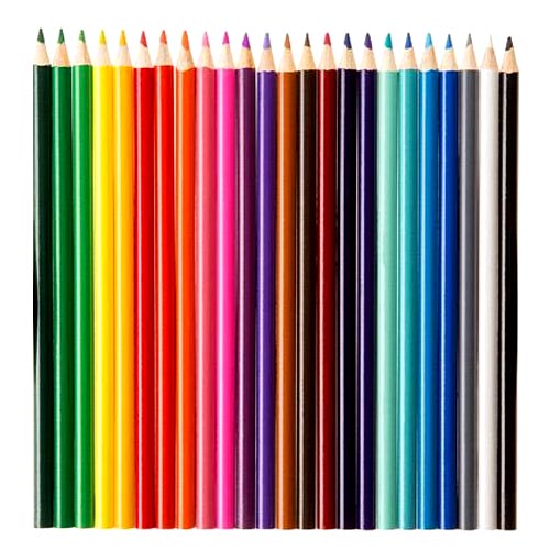 Bút chì 24 màu