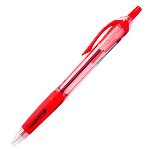Bút gel 0.6mm TL B012 đỏ