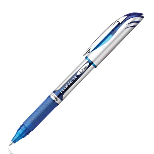 Bút gel 0.7mm Pentel Energel BL57 xanh