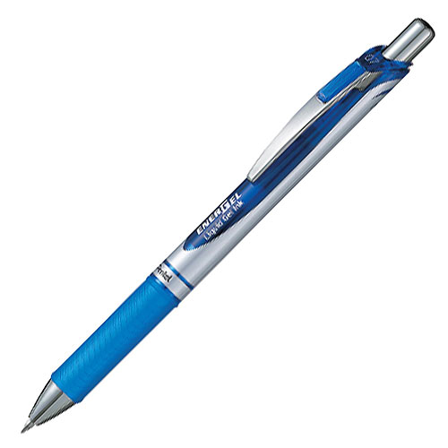 Bút gel 0.7mm Pentel Energel BL77 xanh
