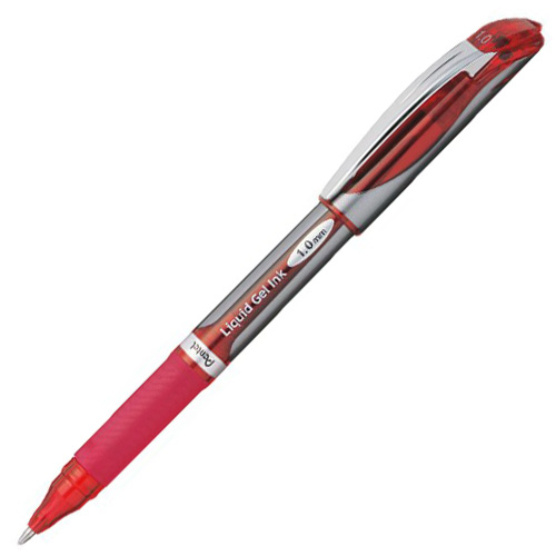 Bút gel 1mm Pentel Energel BL60 đỏ