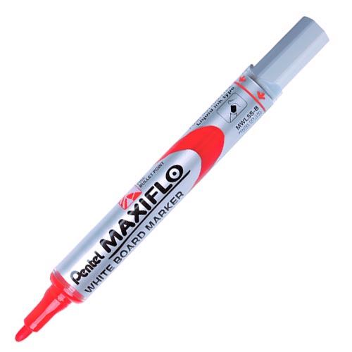 Bút lông bảng Pentel Maxiflo đỏ