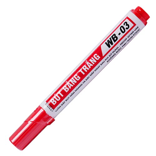 Bút lông bảng TL WB03 đỏ