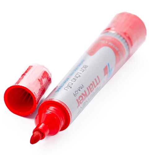 Bút lông dầu TL PM09 đỏ