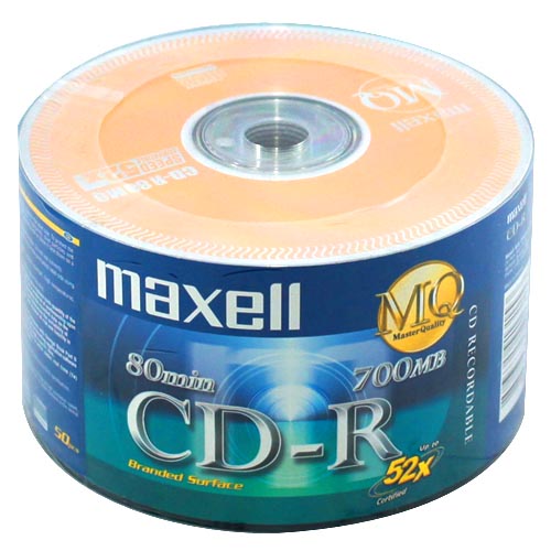 CD-R Maxell 50