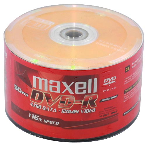 DVD-R Maxell 50