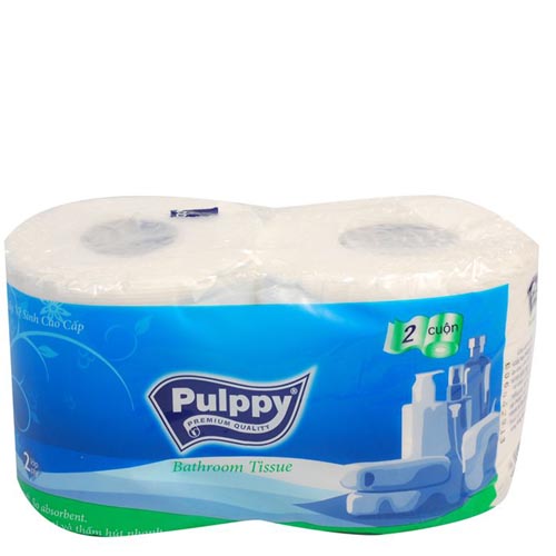 Giấy vệ sinh Pulppy