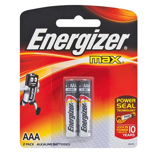 Pin Energizer AAA - 2