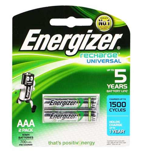 Pin sạc Energizer AAA - 2000mah