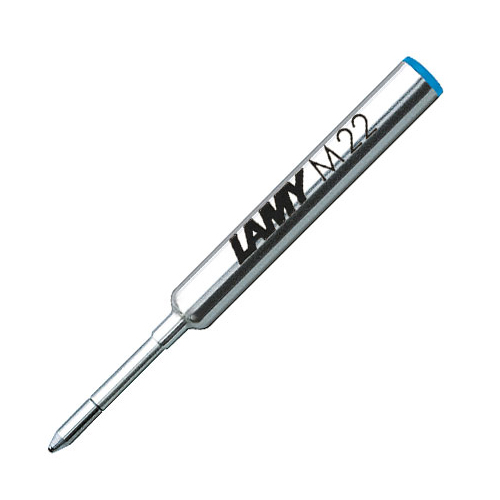 Ruột bút Lamy M22 compact ballpoint medium xanh
